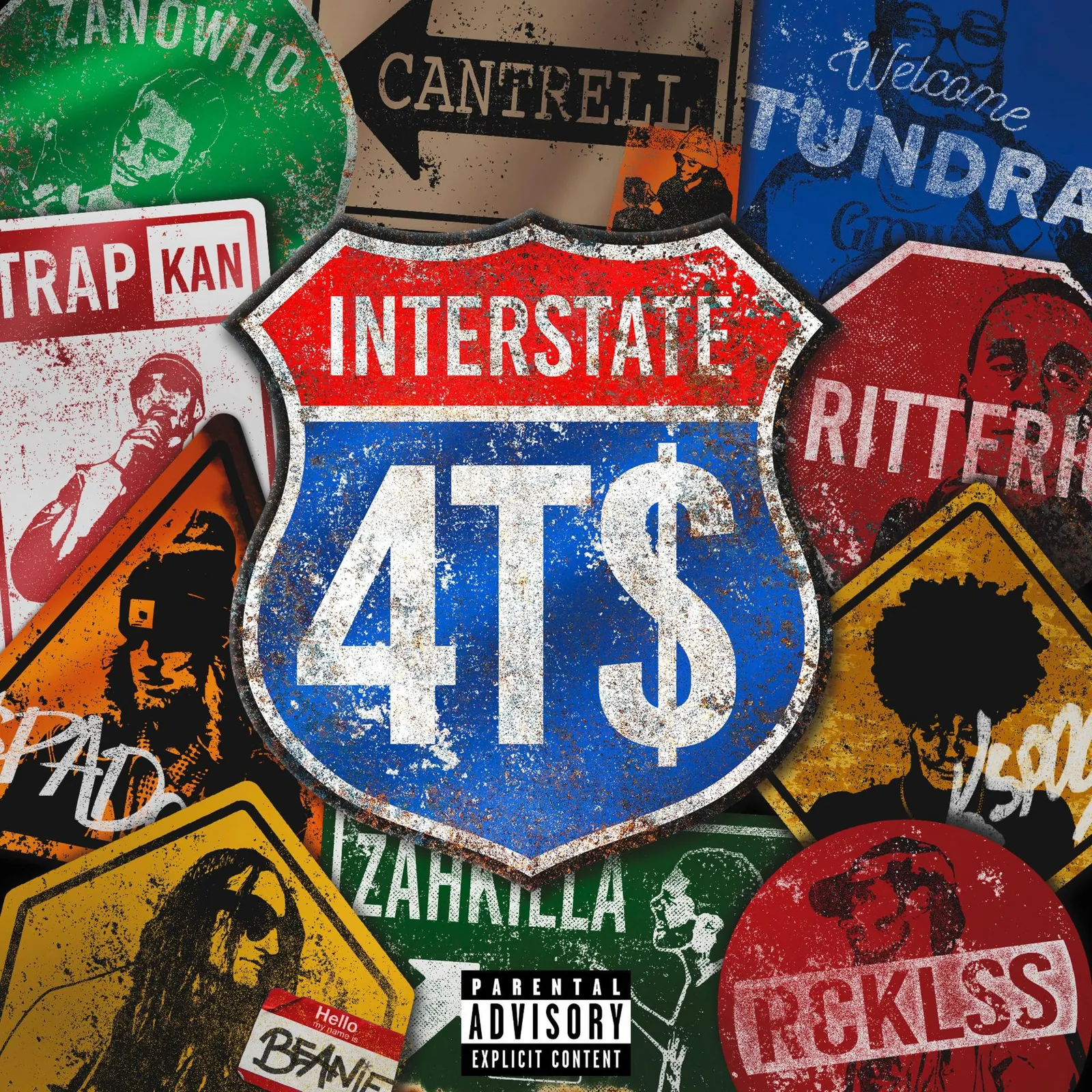 INTERSTATE cover art