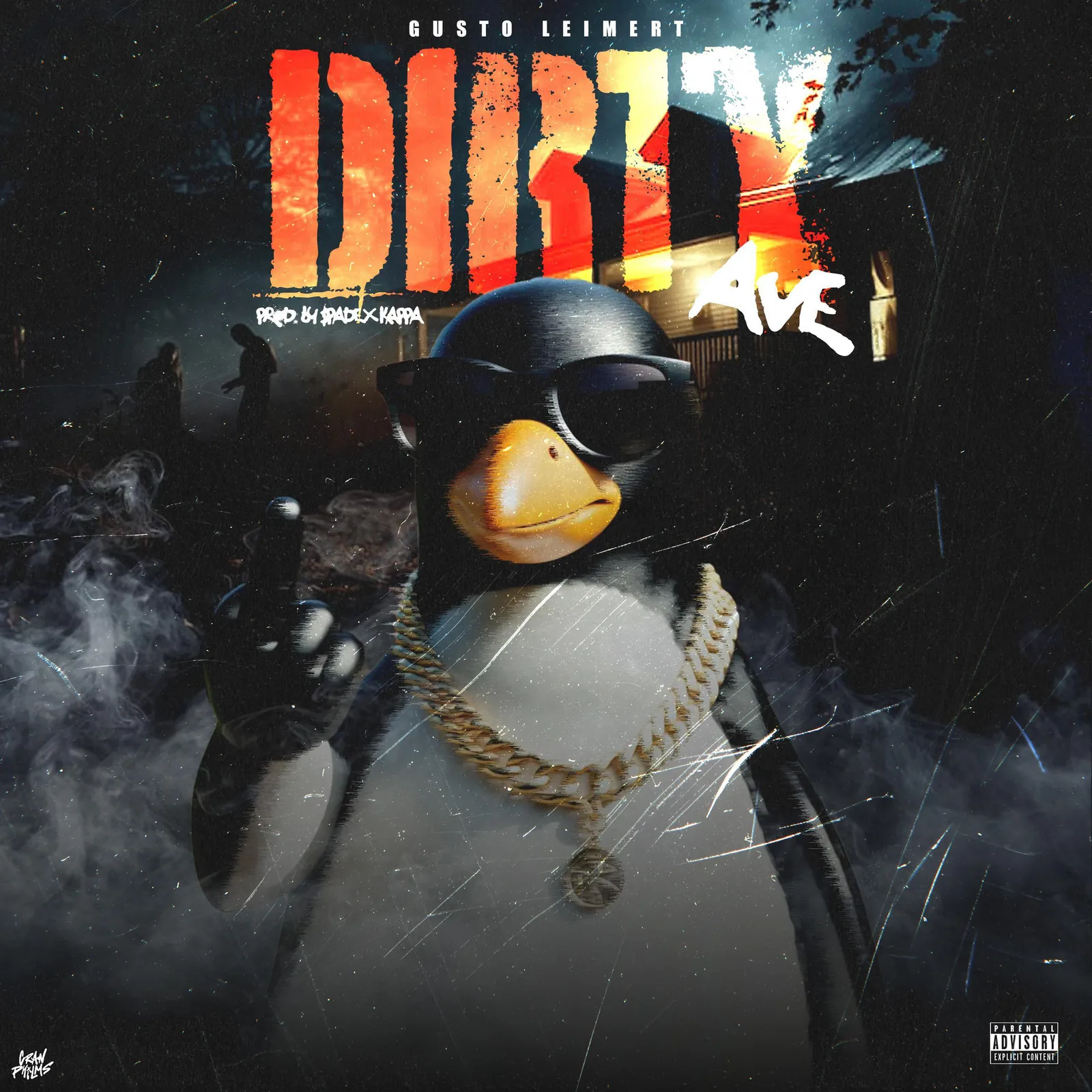 DIRTY AVE cover art