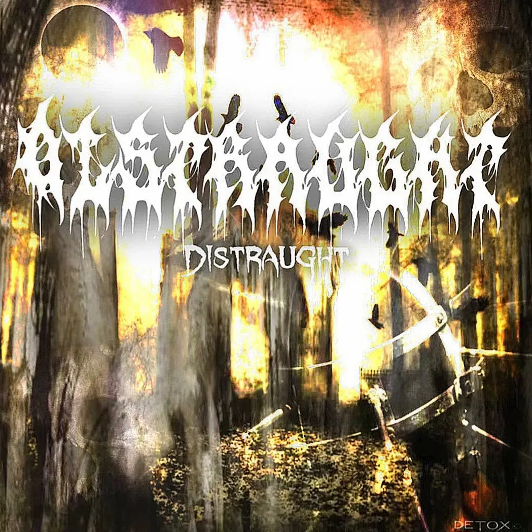Distraught cover art